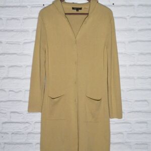 BCBGMaxAzria long acrylic cardigan tunic